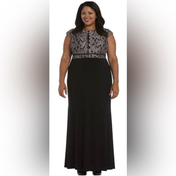 Morgan & Co. Dresses & Skirts - Plus Dress 🖤